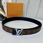 2020 Cheap Louis Vuitton 4.0cm Width Belts # 226949