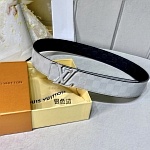2020 Cheap Louis Vuitton 4.0cm Width Belts # 226954