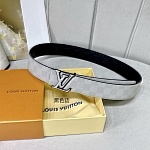 2020 Cheap Louis Vuitton 4.0cm Width Belts # 226956, cheap LouisVuitton Belts