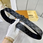 2020 Cheap Louis Vuitton 4.0cm Width Belts # 226958, cheap LouisVuitton Belts