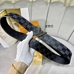 2020 Cheap Louis Vuitton 4.0cm Width Belts # 226959