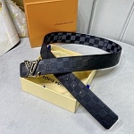 2020 Cheap Louis Vuitton 4.0cm Width Belts # 226960