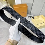 2020 Cheap Louis Vuitton 4.0cm Width Belts # 226961