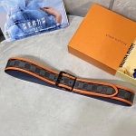 2020 Cheap Louis Vuitton 4.0cm Width Belts # 226963, cheap LouisVuitton Belts