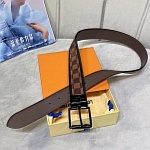 2020 Cheap Louis Vuitton 4.0cm Width Belts # 226964, cheap LouisVuitton Belts
