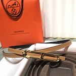 2020 Cheap Hermes 1.0cm Width Belts  # 226970