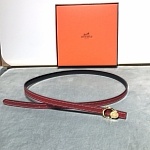 2020 Cheap Hermes 1.0cm Width Belts  # 226979