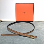 2020 Cheap Hermes 1.0cm Width Belts  # 226981, cheap Hermes Belts