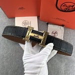 2020 Cheap 3.8cm Width Hermes Belts  # 227119