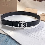 2020 Cheap 3.4cm Width Burberry Belts  # 227124, cheap Burberry Belt