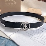 2020 Cheap 3.4cm Width Burberry Belts  # 227125, cheap Burberry Belt