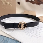 2020 Cheap 3.4cm Width Burberry Belts  # 227126, cheap Burberry Belt