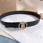 2020 Cheap 3.4cm Width Burberry Belts  # 227127, cheap Burberry Belt