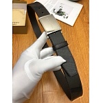 2020 Cheap 3.4cm Width Burberry Belts  # 227131, cheap Burberry Belt