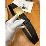 2020 Cheap 3.4cm Width Burberry Belts  # 227134