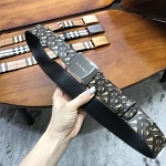 2020 Cheap 3.4cm Width Burberry Belts  # 227141, cheap Burberry Belt
