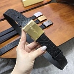 2020 Cheap 3.4cm Width Burberry Belts  # 227144