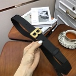 2020 Cheap 3.4cm Width Burberry Belts  # 227145