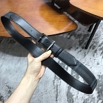 2020 Cheap 3.4cm Width Burberry Belts  # 227150, cheap Burberry Belt