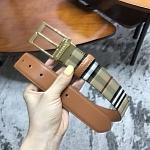 2020 Cheap 3.4cm Width Burberry Belts  # 227151, cheap Burberry Belt