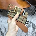 2020 Cheap 3.4cm Width Burberry Belts  # 227152, cheap Burberry Belt