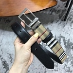 2020 Cheap 3.4cm Width Burberry Belts  # 227153, cheap Burberry Belt