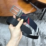 2020 Cheap 3.4cm Width Burberry Belts  # 227154, cheap Burberry Belt