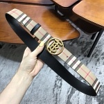 2020 Cheap 3.4cm Width Burberry Belts  # 227157, cheap Burberry Belt