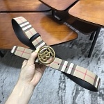 2020 Cheap 3.4cm Width Burberry Belts  # 227158, cheap Burberry Belt