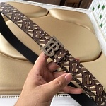 2020 Cheap 3.4cm Width Burberry Belts  # 227168, cheap Burberry Belt