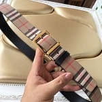 2020 Cheap 3.4cm Width Burberry Belts  # 227176