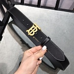 2020 Cheap 3.4cm Width Burberry Belts  # 227178