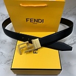 2020 Cheap 3.5cm Width Fendi Belts  # 227315