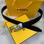 2020 Cheap 3.5cm Width Fendi Belts  # 227316