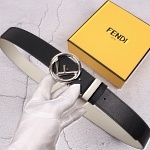 2020 Cheap 3.5cm Width Fendi Belts  # 227318, cheap Fendi Belts