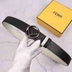 2020 Cheap 3.5cm Width Fendi Belts  # 227320, cheap Fendi Belts