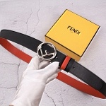 2020 Cheap 3.5cm Width Fendi Belts  # 227322, cheap Fendi Belts