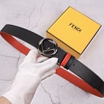 2020 Cheap 3.5cm Width Fendi Belts  # 227323, cheap Fendi Belts