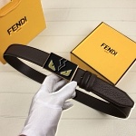 2020 Cheap 3.5cm Width Fendi Belts  # 227324, cheap Fendi Belts