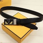 2020 Cheap 3.5cm Width Fendi Belts  # 227325, cheap Fendi Belts