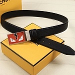 2020 Cheap 3.5cm Width Fendi Belts  # 227329, cheap Fendi Belts