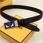 2020 Cheap 3.5cm Width Fendi Belts  # 227330, cheap Fendi Belts