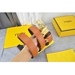 2020 Cheap 3.5cm Width Fendi Belts  # 227334, cheap Fendi Belts