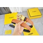 2020 Cheap 3.5cm Width Fendi Belts  # 227335, cheap Fendi Belts