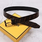 2020 Cheap 3.8cm Width Fendi Belts  # 227344