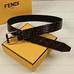 2020 Cheap 3.8cm Width Fendi Belts  # 227346, cheap Fendi Belts