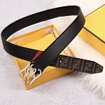2020 Cheap 3.8cm Width Fendi Belts  # 227347