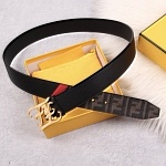 2020 Cheap 3.8cm Width Fendi Belts  # 227348, cheap Fendi Belts