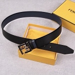 2020 Cheap 3.8cm Width Fendi Belts  # 227351, cheap Fendi Belts