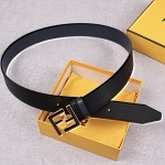 2020 Cheap 3.8cm Width Fendi Belts  # 227353, cheap Fendi Belts